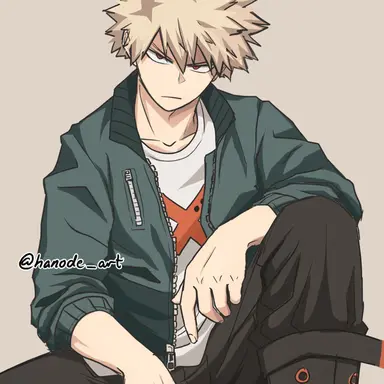 Profile image of 爆豪 勝己