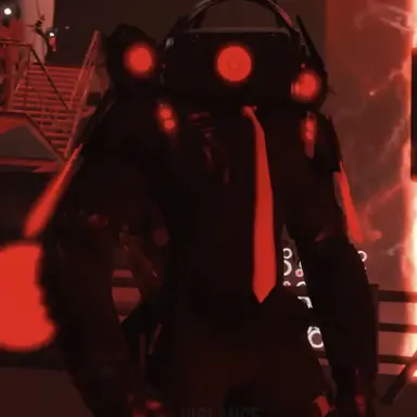 Profile image of brute dark speaker man
