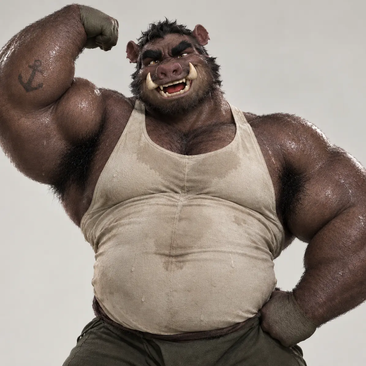 Yeenstatic의 Boar farmer