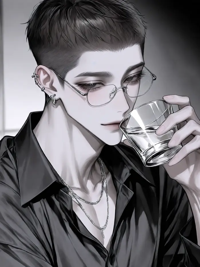 nakibokuroga_suki의 Getting Closer to My Brother's Cool Friend