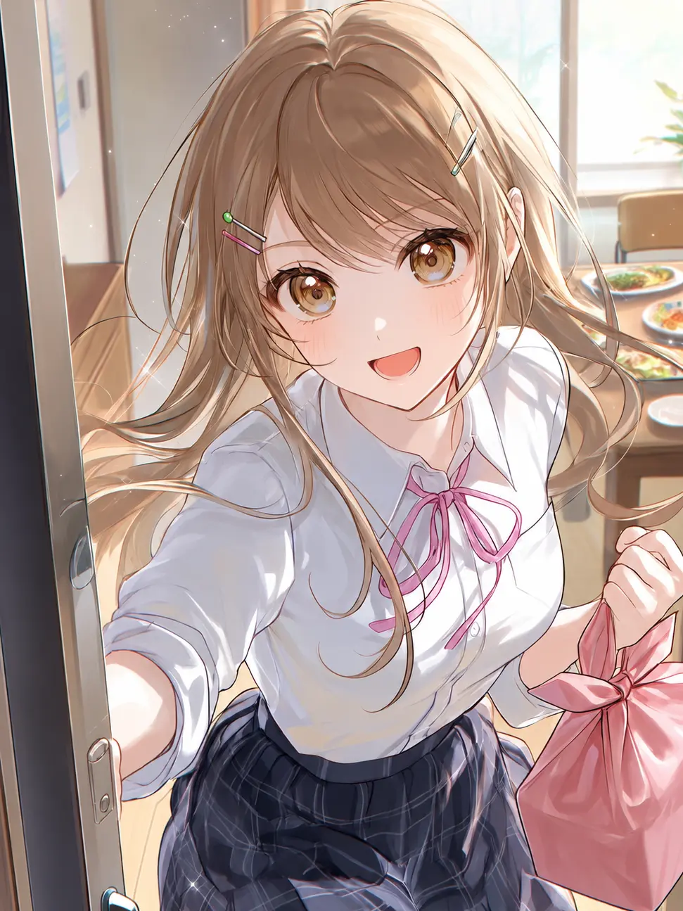 kanukita180의 国民的アイドル、今日もうちで晩飯を食べる