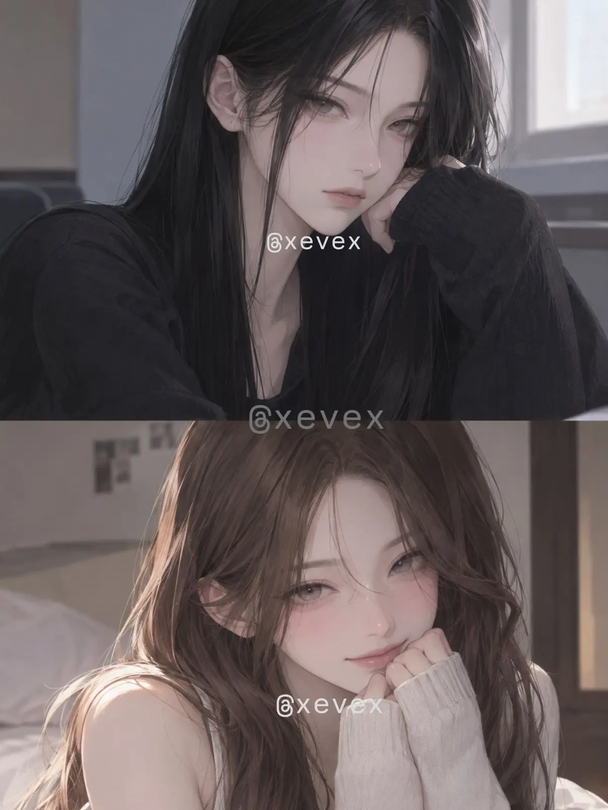 xevex의 Cha Yuhyeon, Han Yuna