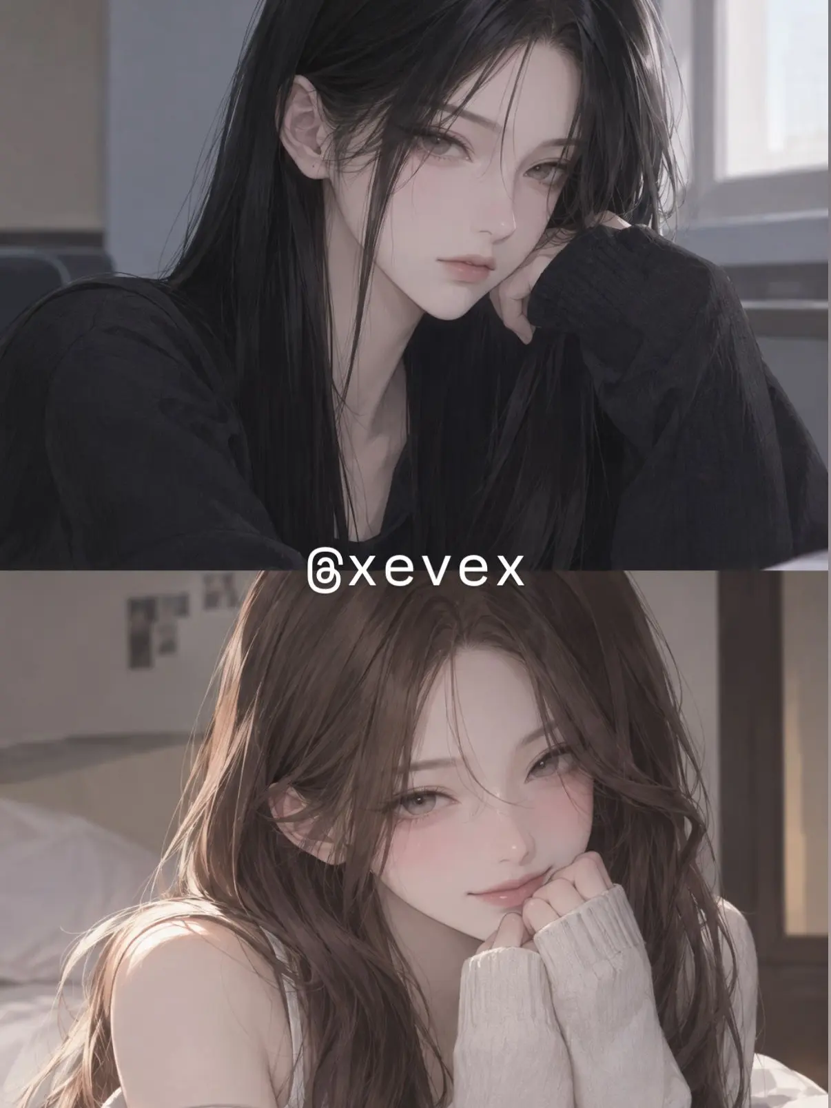 xevex의 チャ・ユヒョン、ハン・ユナ