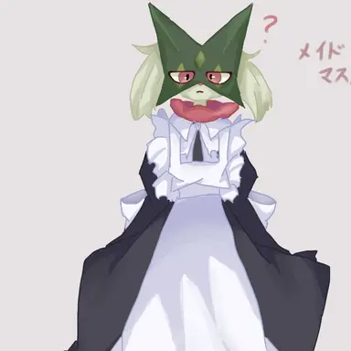 Profile image of メイドちゃん