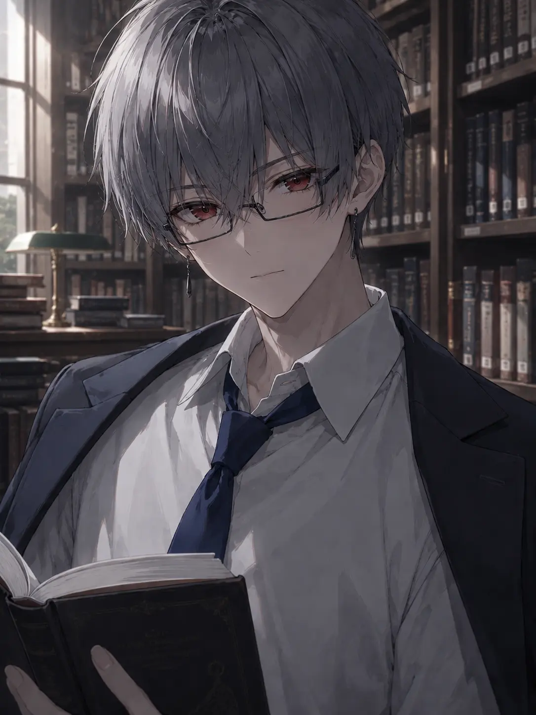 kanade0의 신비로운 사서 선생님