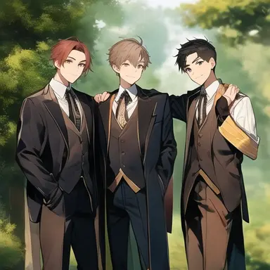 Profile image of イケメン3人組