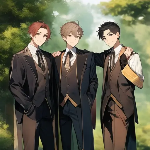 AmusedHost7922의 イケメン3人組