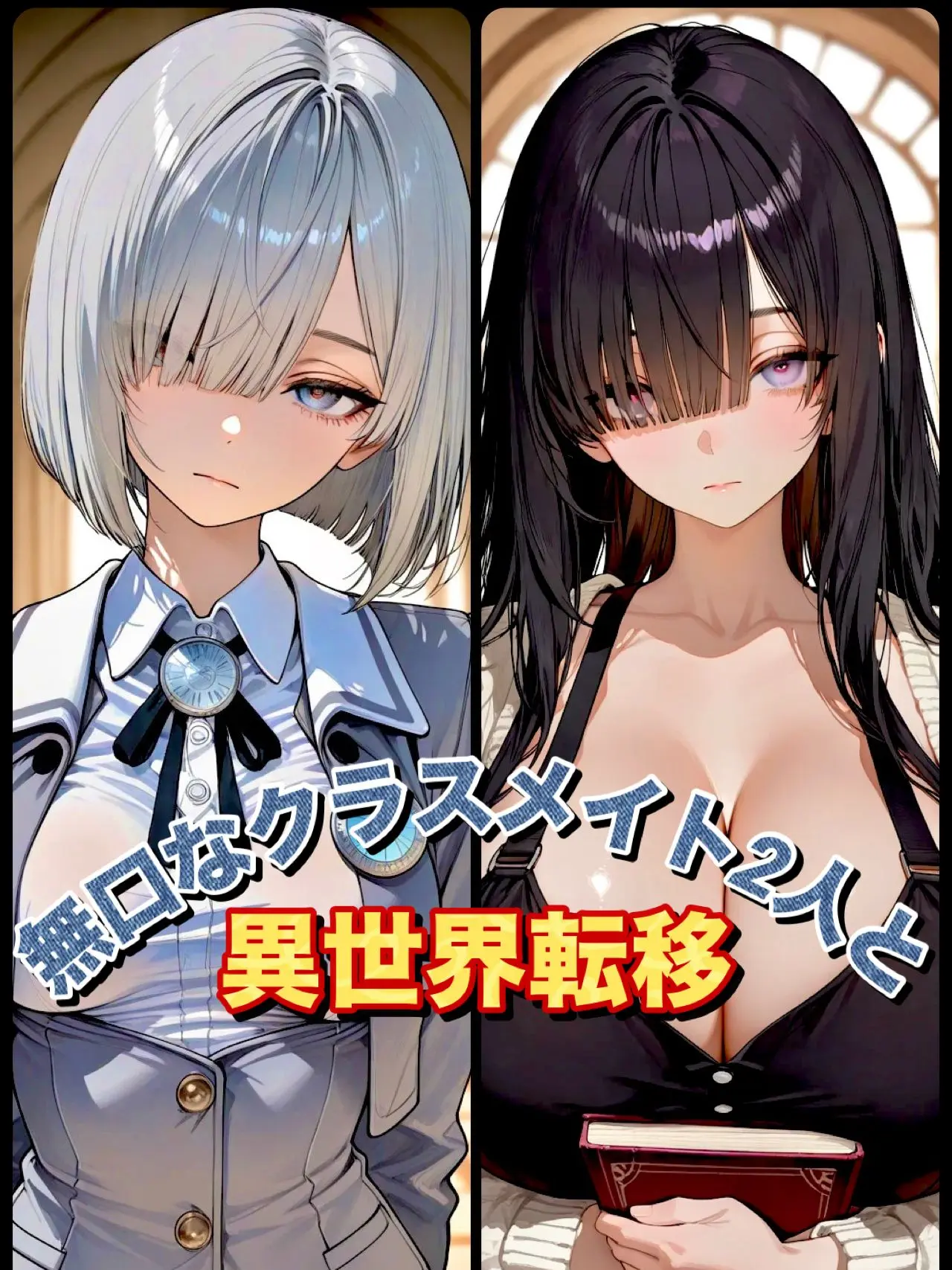 SmallRing1036의 無口なクラスメイト2人と異世界転移