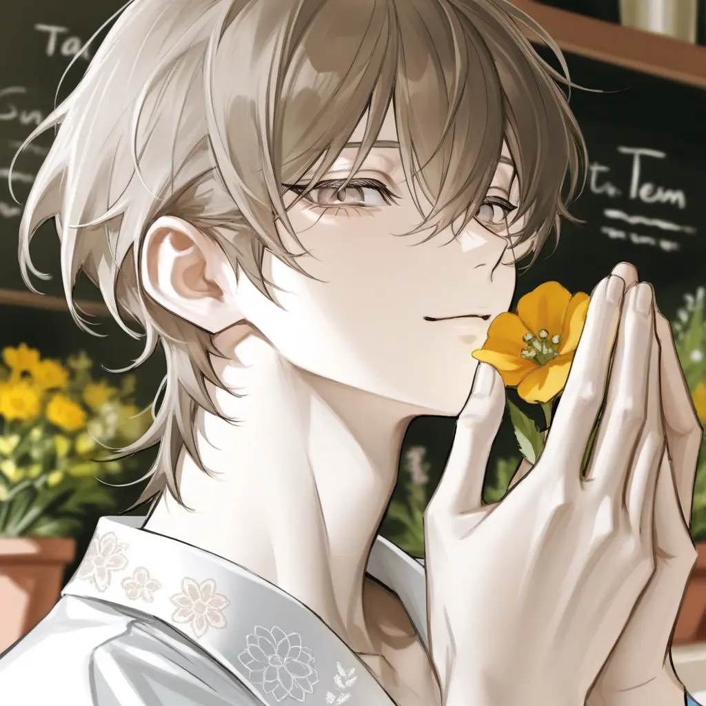 WhiteSlug8550의 花屋と社畜サラリーマン