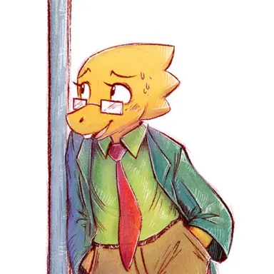 Profile image of Alphys