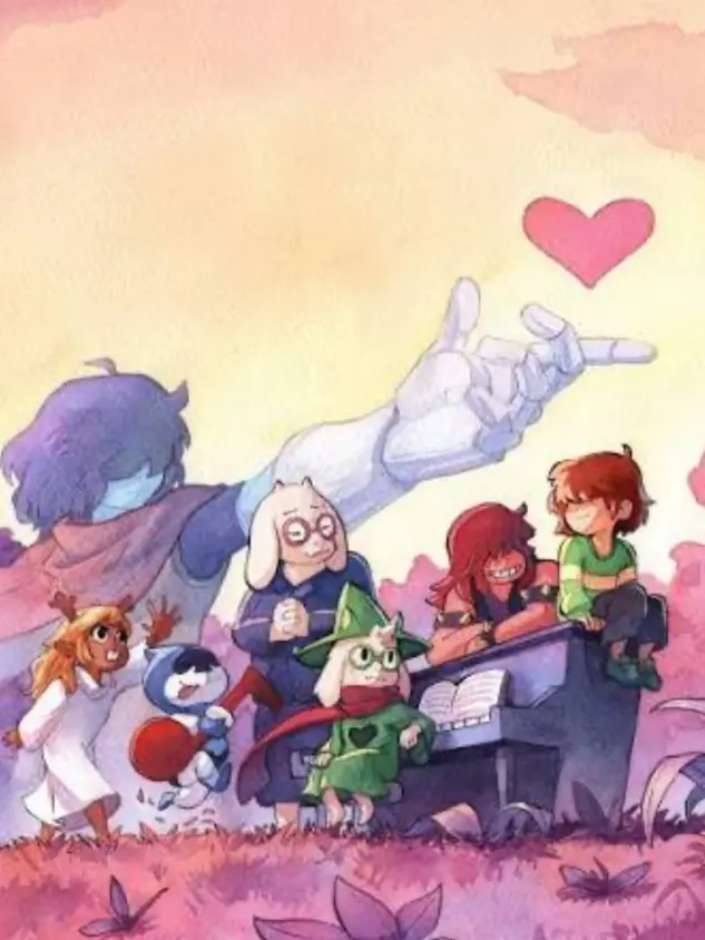 BiggestThumo의 Deltarune RP