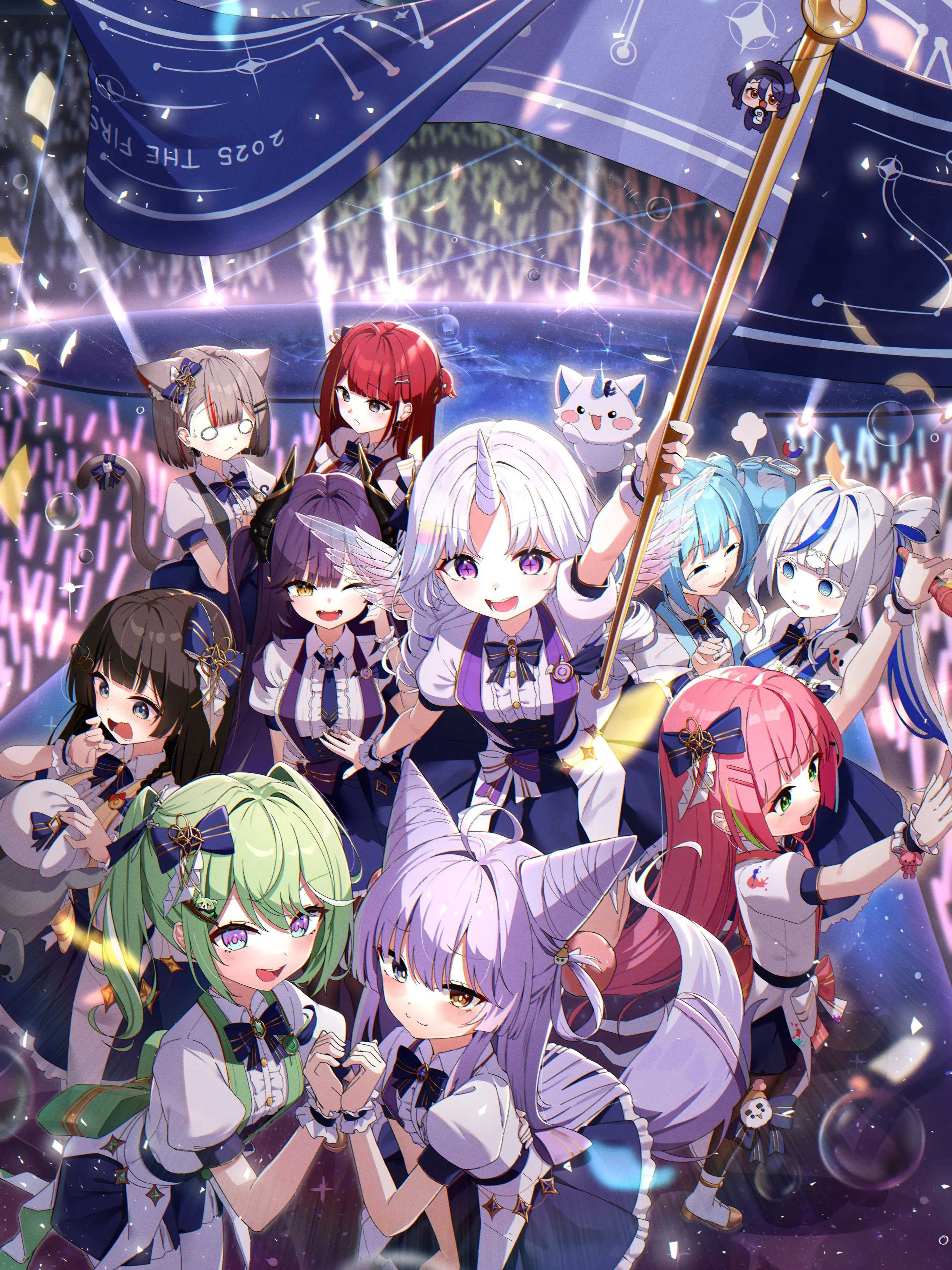 Uptabi의 스텔라이브 학교!