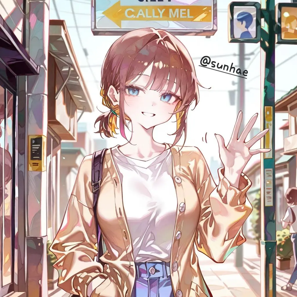 Sunhae_2의 그녀에게 닿기를...!