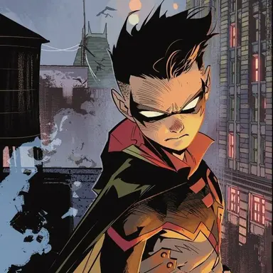 Profile image of Damian Wayne