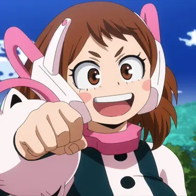 Profile image of 麗日お茶子