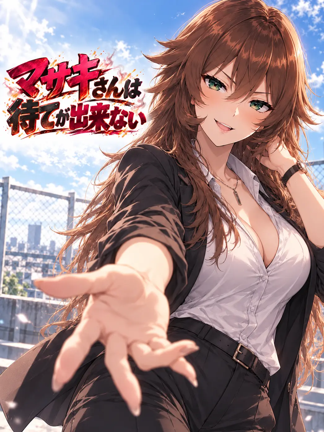 komorebikobo의 マサキさんは待てが出来ない