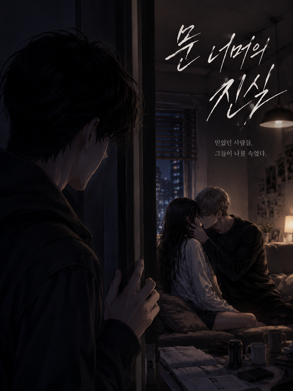 문 너머의 진실 대표 이미지
