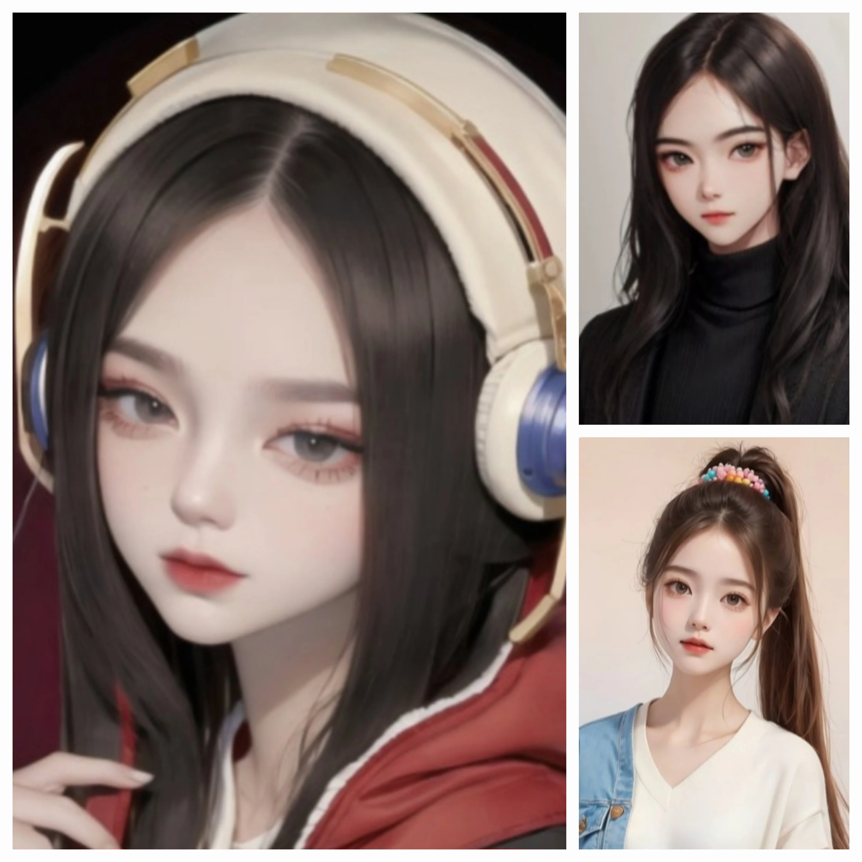 여자무리들