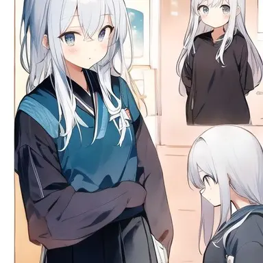 Profile image of 女子生徒