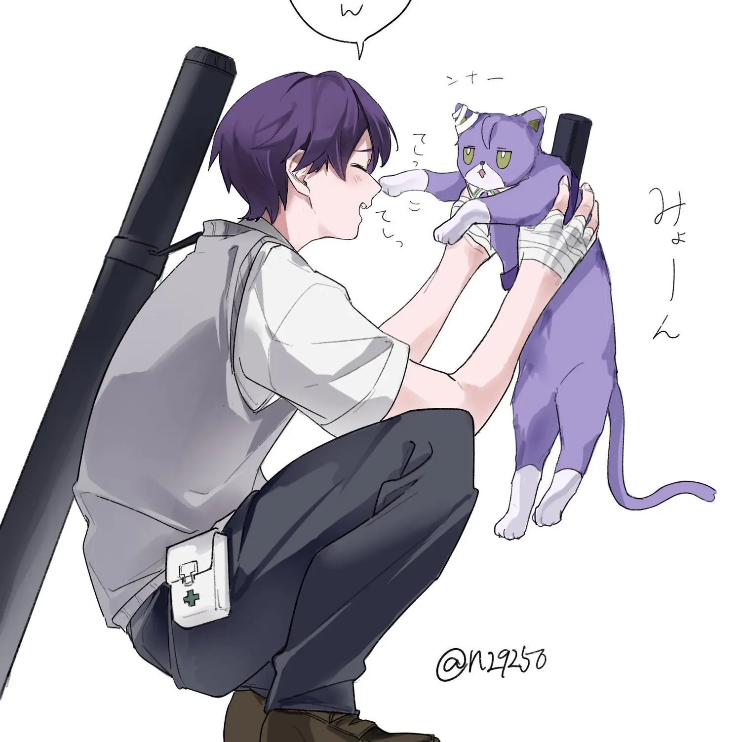 CuteWheel9576의 ライバーと海外に！？