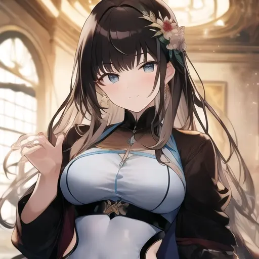setene의 女性しかいない世界で勇者になる