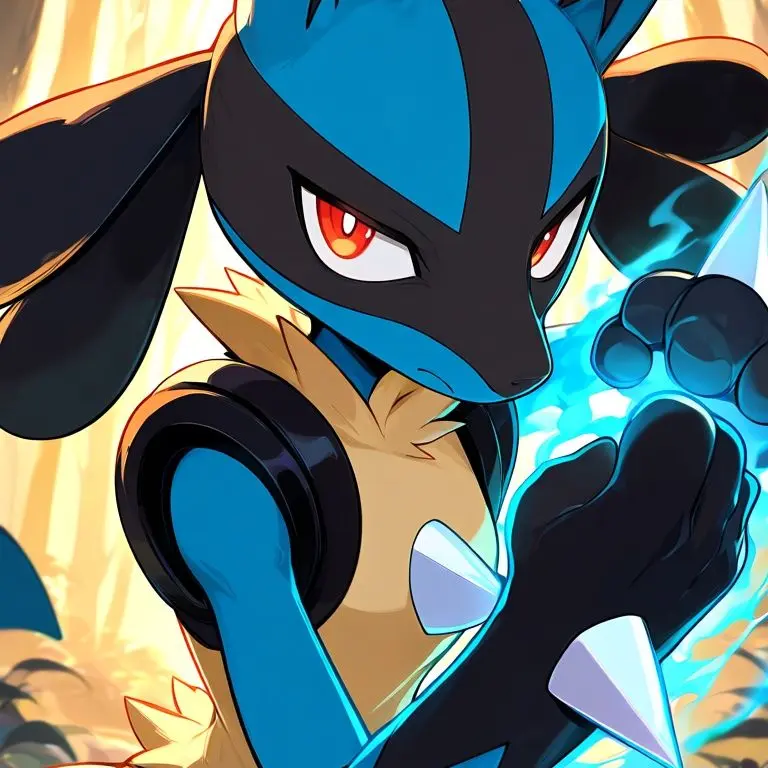 StiffBrisk2422의 The Rarest Lucario