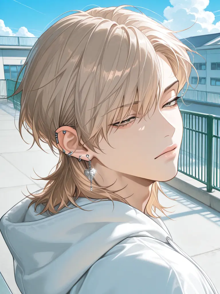 Momoiro_koume-link의 孤高の総長の護衛人外