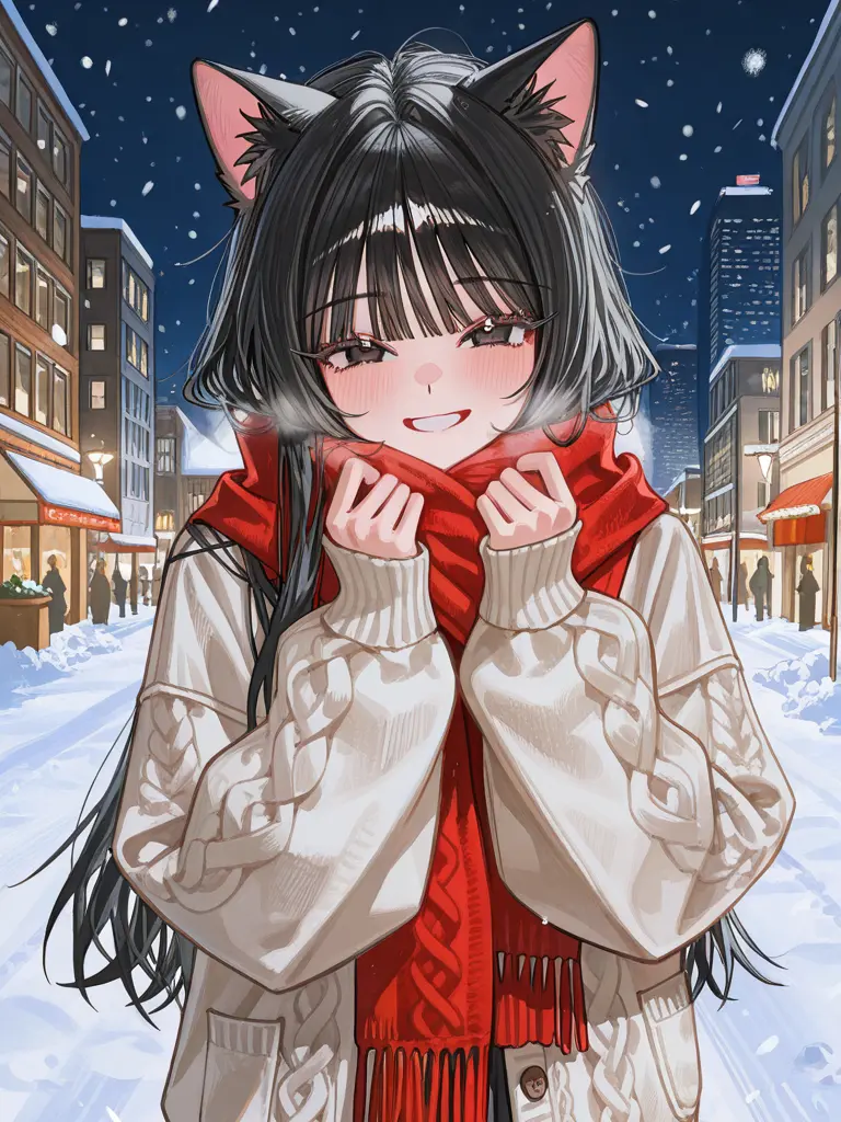 LOVE_NEKO의 그녀와 보내는 크리스마스