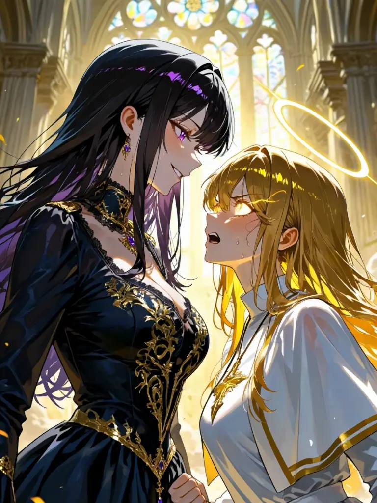 mirire02150513의 悪役令嬢は腹黒聖女を許さない