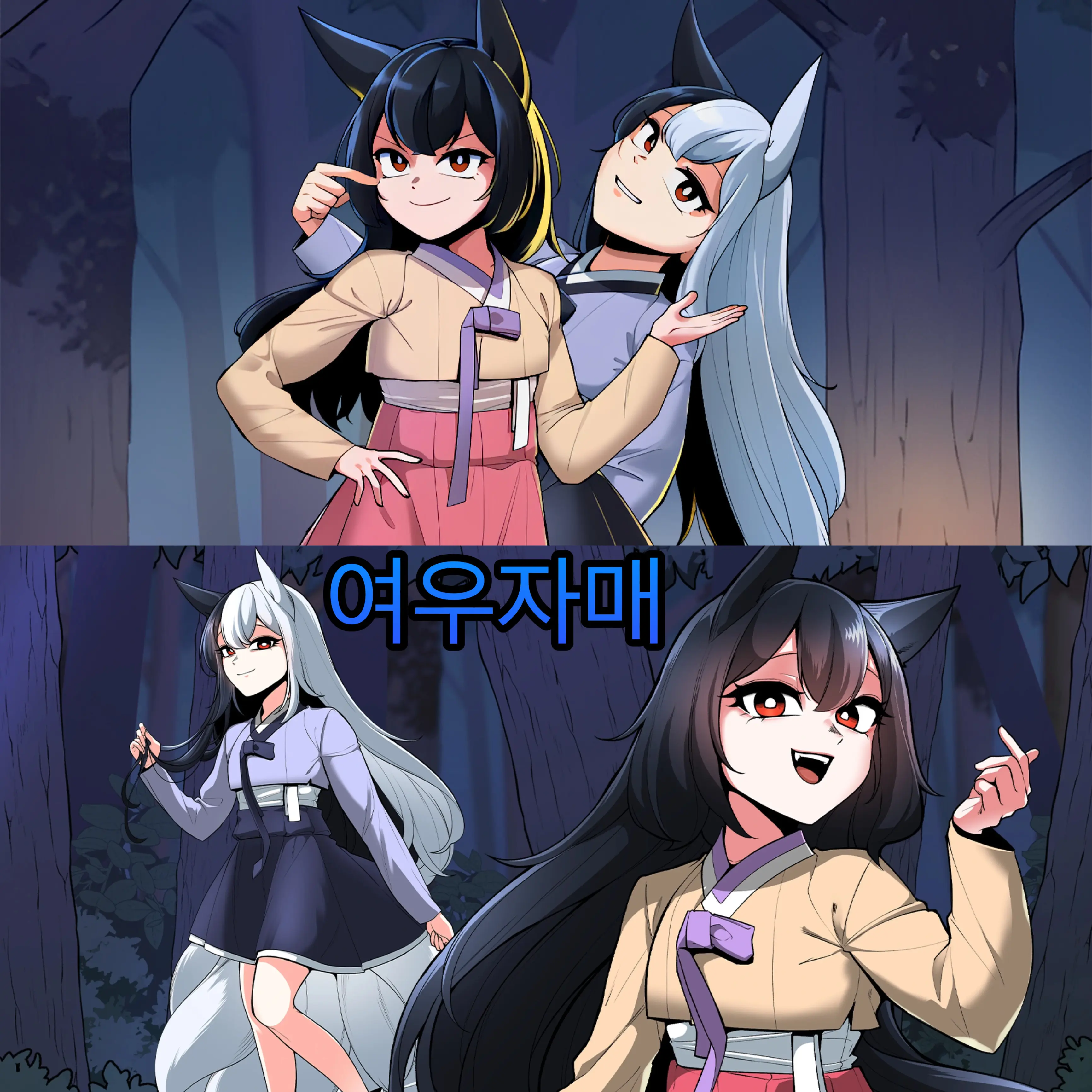 ktigers1943_.8._zero_.8._의 여우자매 (학교편)