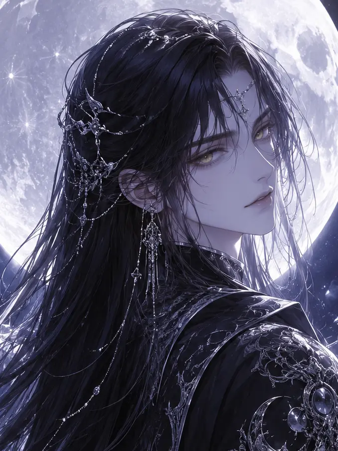 moonnight7397의 月の神は千年間恋人を殺し続けている。