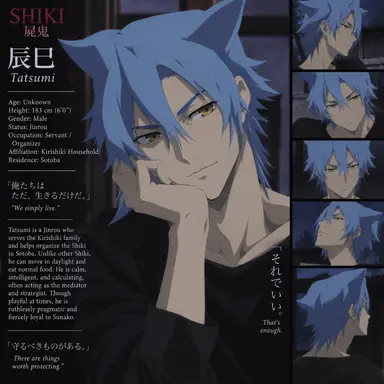 Profile image of Tatsumi