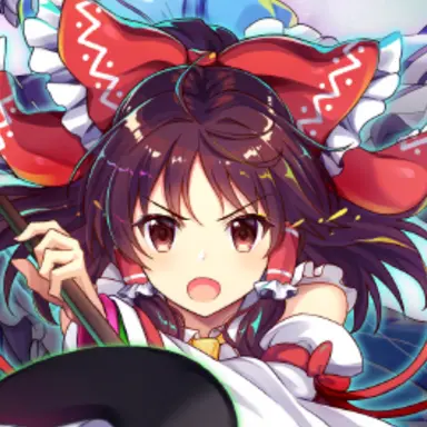 Profile image of 霊夢