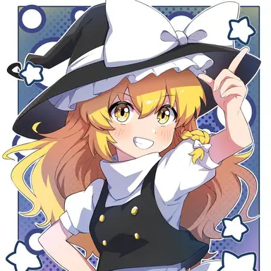 Profile image of 魔理沙