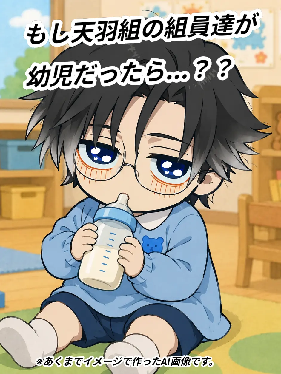 Dreamcore463177의 天羽組の幼児達と世話人の貴方