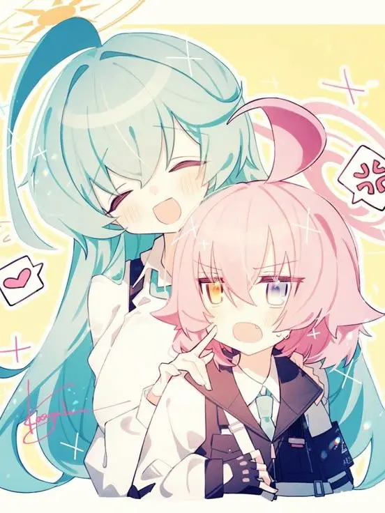 KIRING_NO.2의 아비도스 학생회