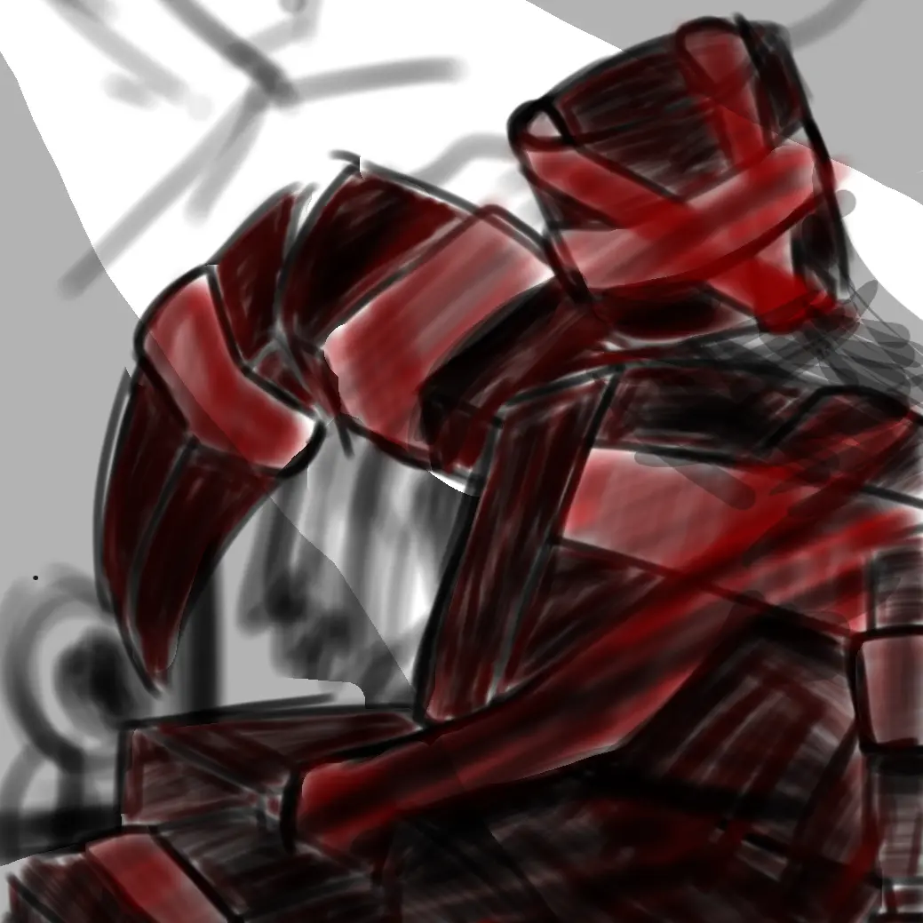 shrimpgwichani의 M.D.C-2468: Blood Bandage for Someone