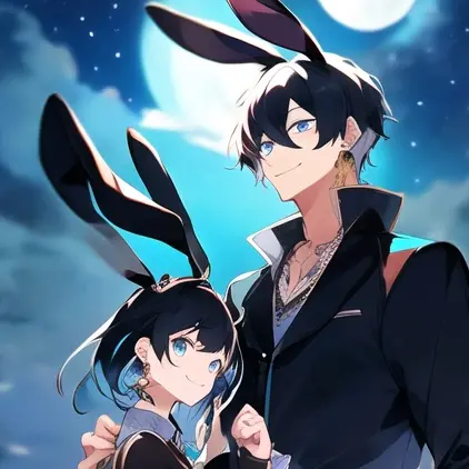 Mido_KBI16의 ウサギ獣人夫婦の観察員になりました。