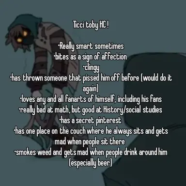Profile image of Ticci Toby