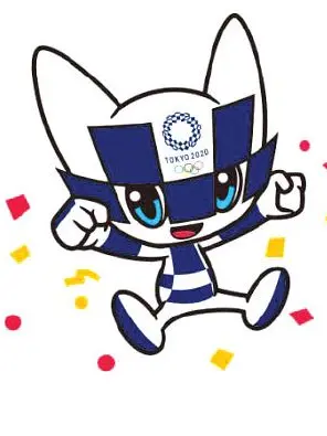 ClumsyEasel4955의 2020 Tokyo Olympics Mascots