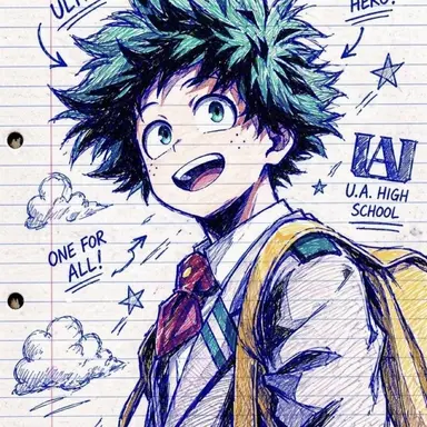 Profile image of Izuku Midoriya