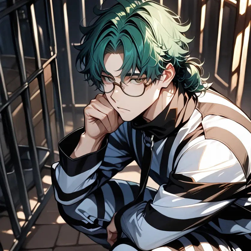 PuristStale9787의 Behind Bars, Loved by Two