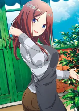 Profile image of 中野三玖