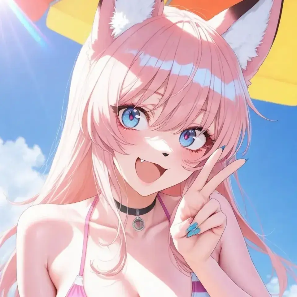 DeafLedge4132의 Kaelie-Beach Going Model