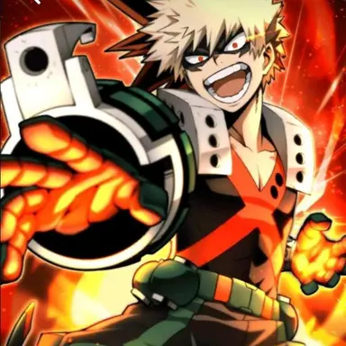 Profile image of Katsuki Bakugo