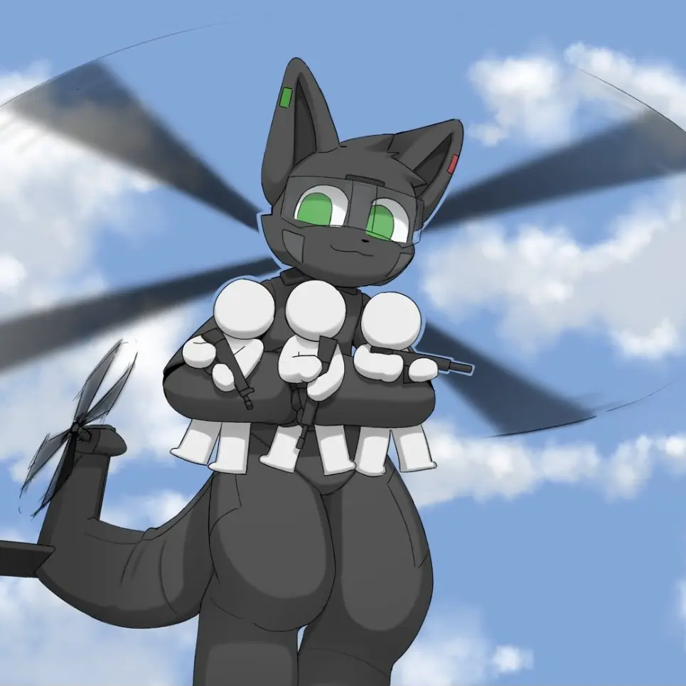 PLAYER-UNITED의 UH-60 BLACKHAWK