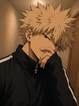 Profile image of Katsuki Bakugo