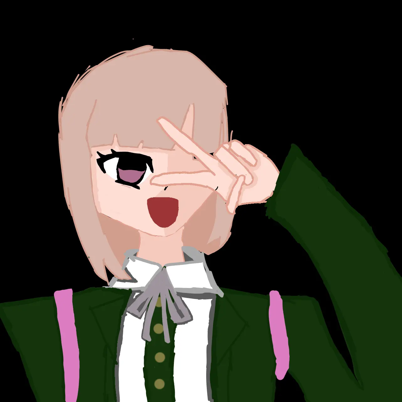 SnarlyBark7336의 千秋ちゃんがゲームから飛び出してきた！