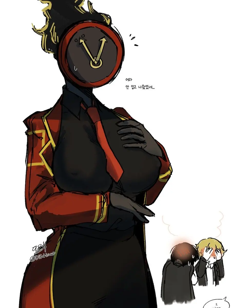 FakeLargo4863의 단테가 여자가 됐다?!