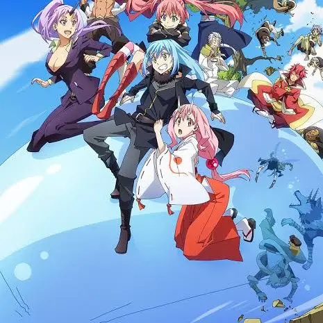 FeebleDrums3218의 アニメ学園転スラ呪術ワンピの学園進撃